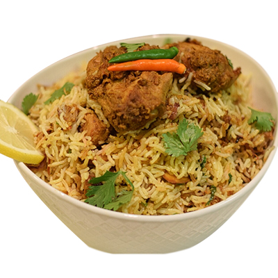 "Chicken Mughlai Biryani (Srikanya Grand) - Click here to View more details about this Product
